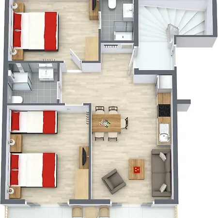 Апартаменты Ida